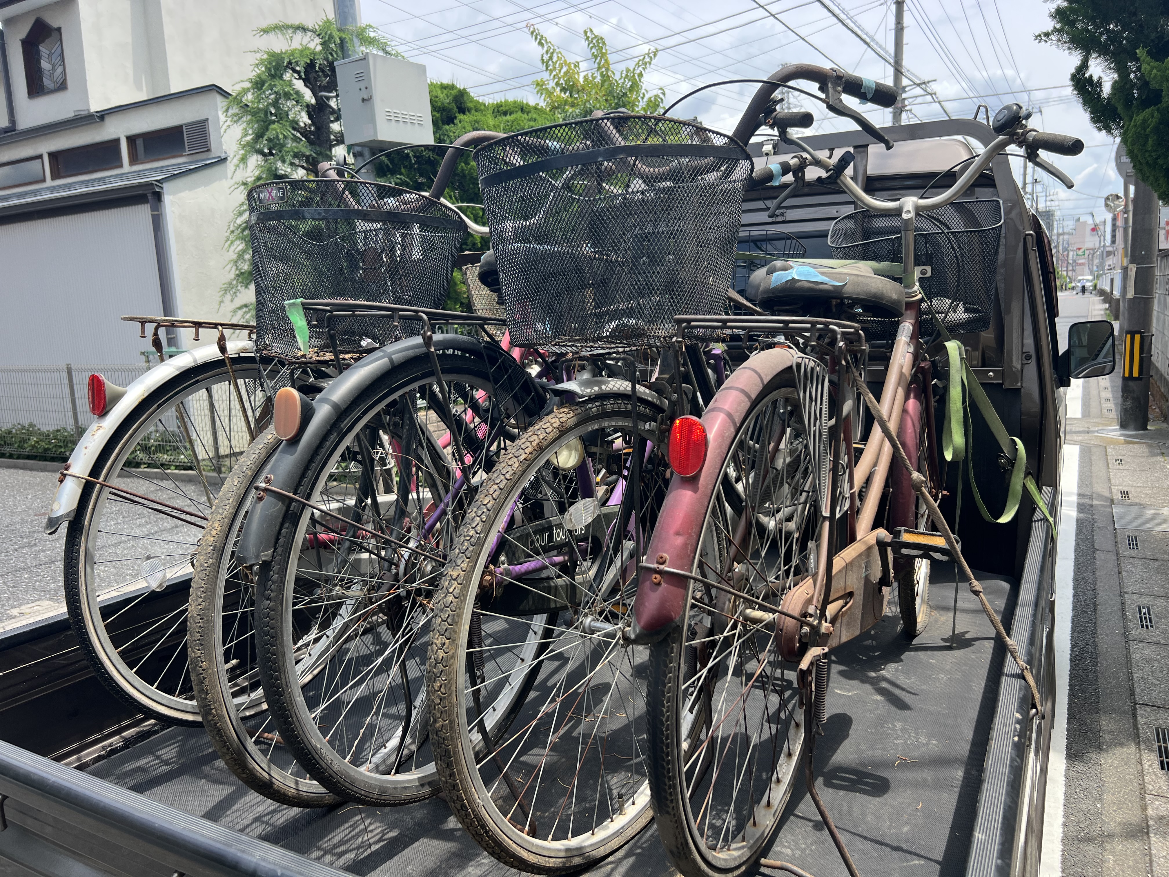 電動アシスト自転車バッテリーなしでもOK!の写真