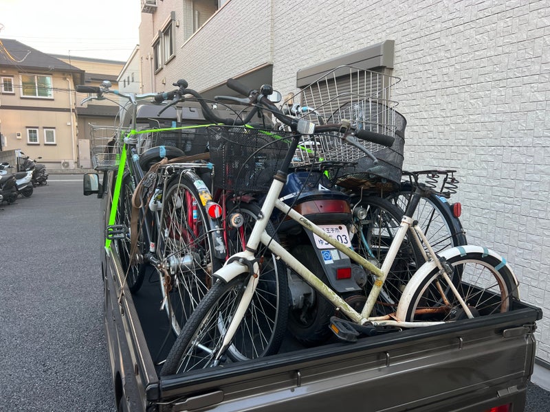 不用自転車無料引取・電動アシスト自転車買取フレンドリーの画像